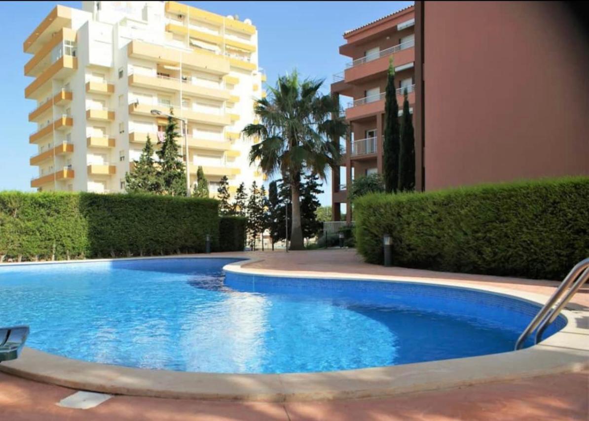 Beach & Sea Apt, Fast Wifi, Airco, Private Parking And Pool Portimão Exterior photo